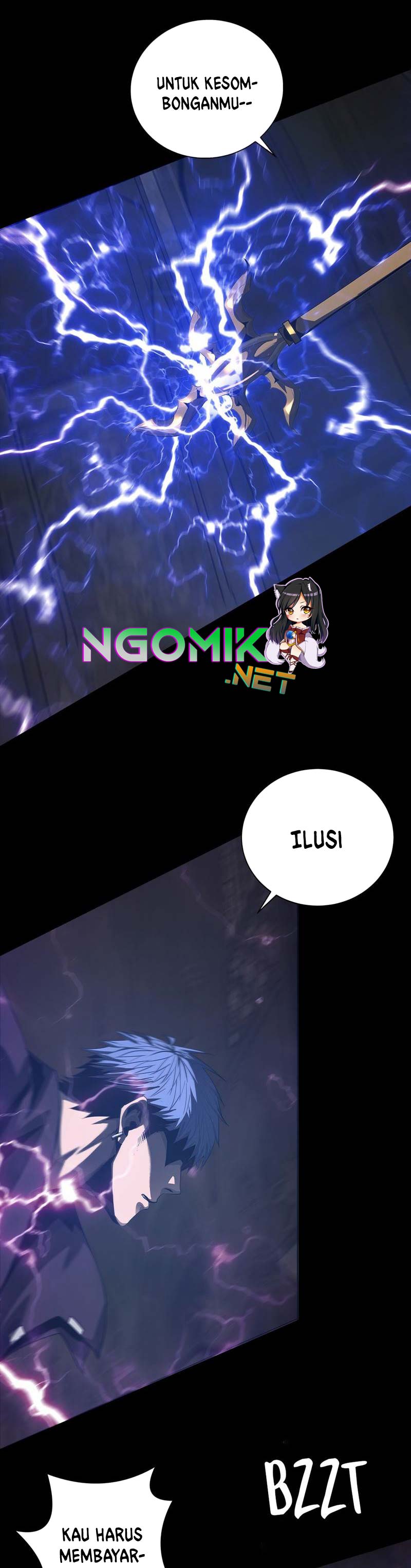 The Blade of Evolution – Walking Alone in the Dungeon Chapter 51 Gambar 3
